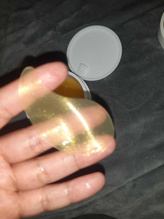 SECRET KEY Gold Premium First Eye Patch review photo by LaDaniLara