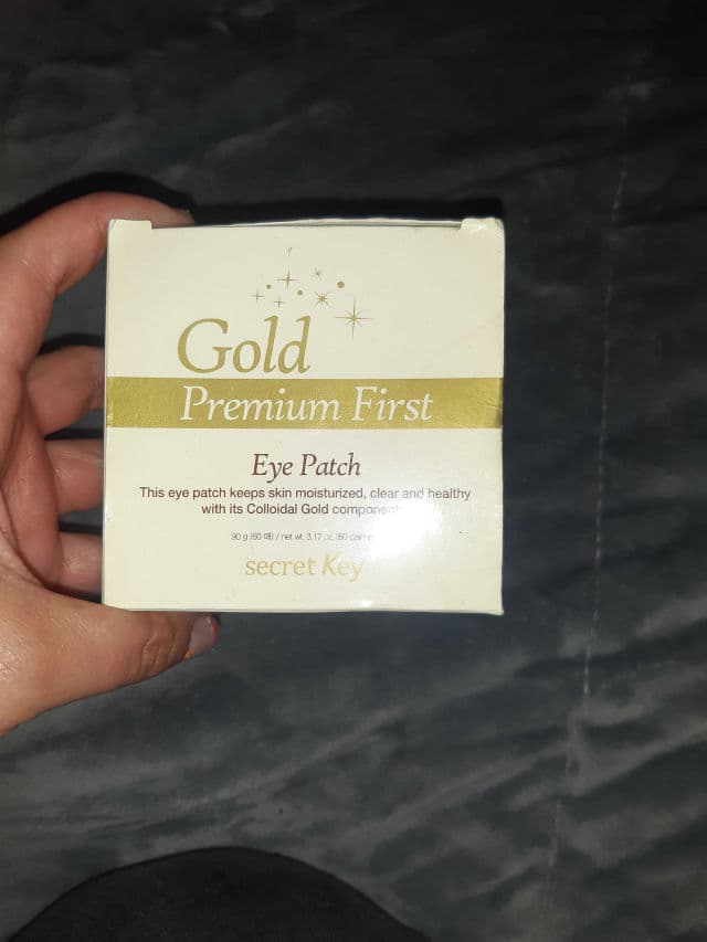 SECRET KEY Gold Premium First Eye Patch review photo by LaDaniLara