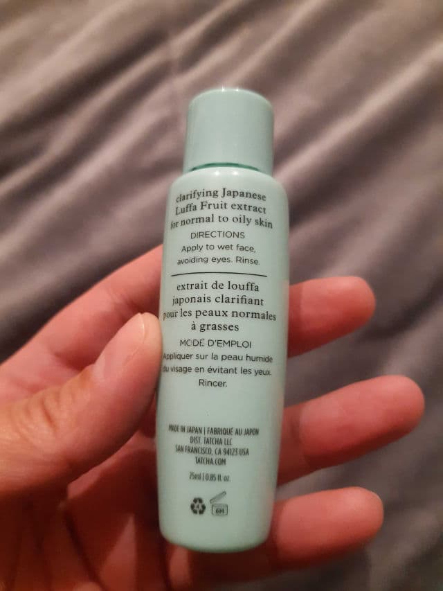 Tatcha The  Deep Cleanse review photo by LaDaniLara