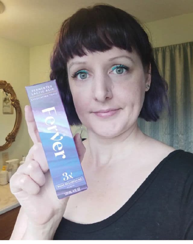 Ferver Skincare Fermented Lactic Acid Tonic Face Treatment review photo by Forestfairy
