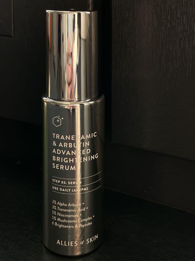 Tranexamic & Arbutin Advanced Brightening Serum product review