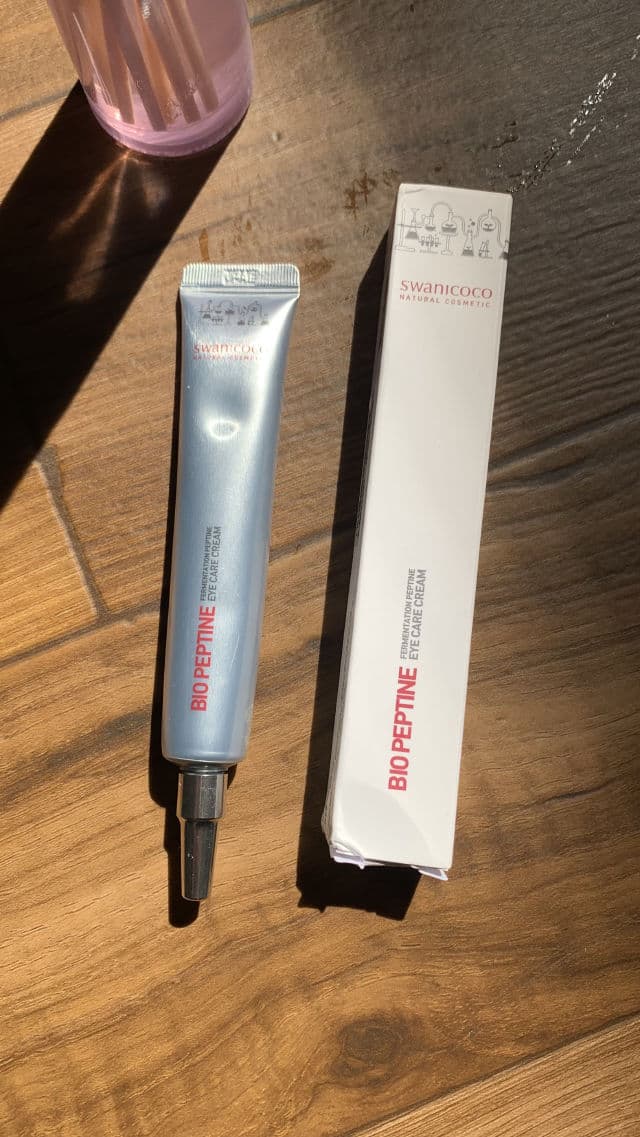 Swanicoco Bio Peptine Fermentation Peptine Eye Care Cream review photo by Oilyskincare