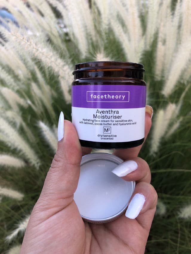 facetheory Aventhra Moisturiser M2 - Unscented review photo by Oilyskincare