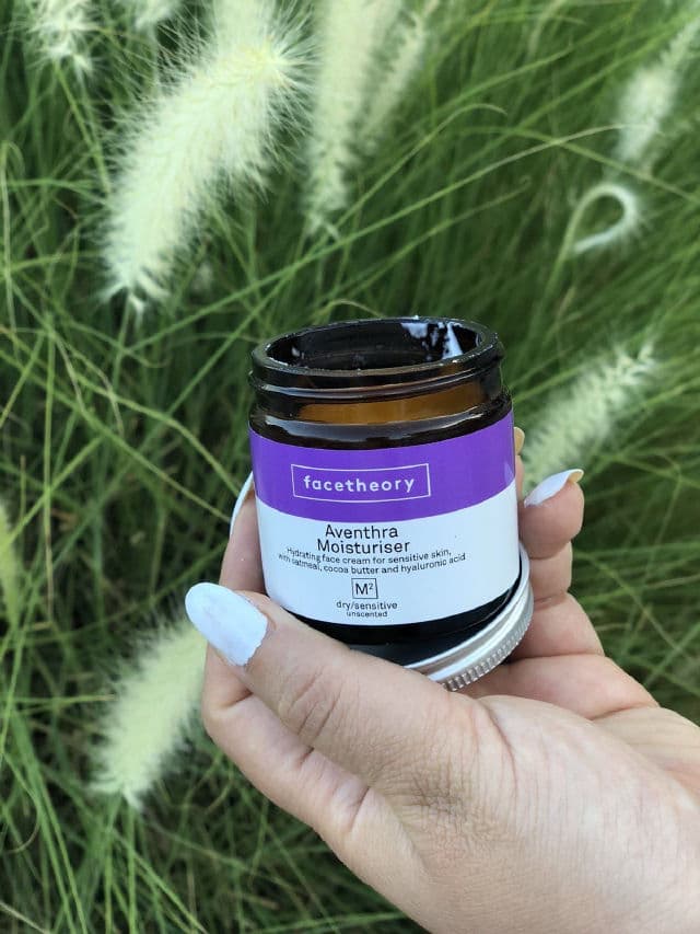 facetheory Aventhra Moisturiser M2 - Unscented review photo by Oilyskincare