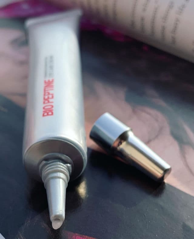 Swanicoco Bio Peptine Fermentation Peptine Eye Care Cream review photo by Oilyskincare