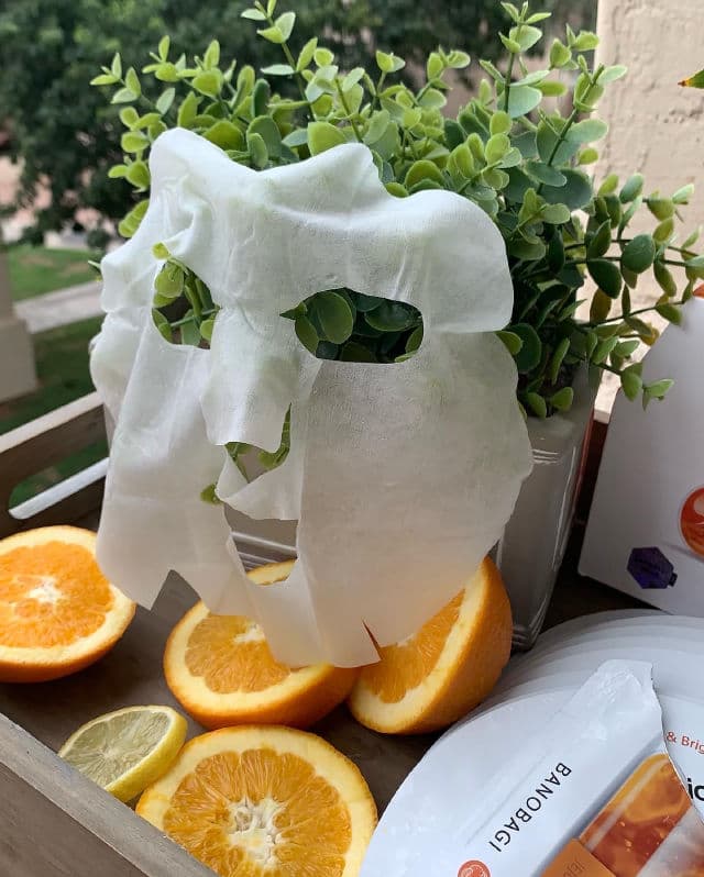 BANOBAGI Vita Genic Brightening Jelly Mask review photo by Oilyskincare