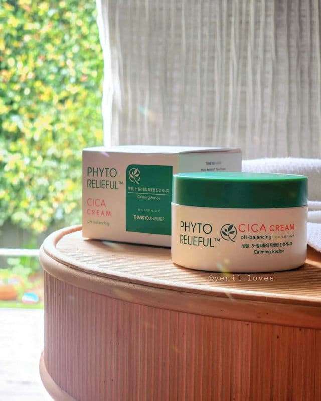 THANK YOU FARMER Phyto Relieful™ Cica Cream review photo by YeniiLoves