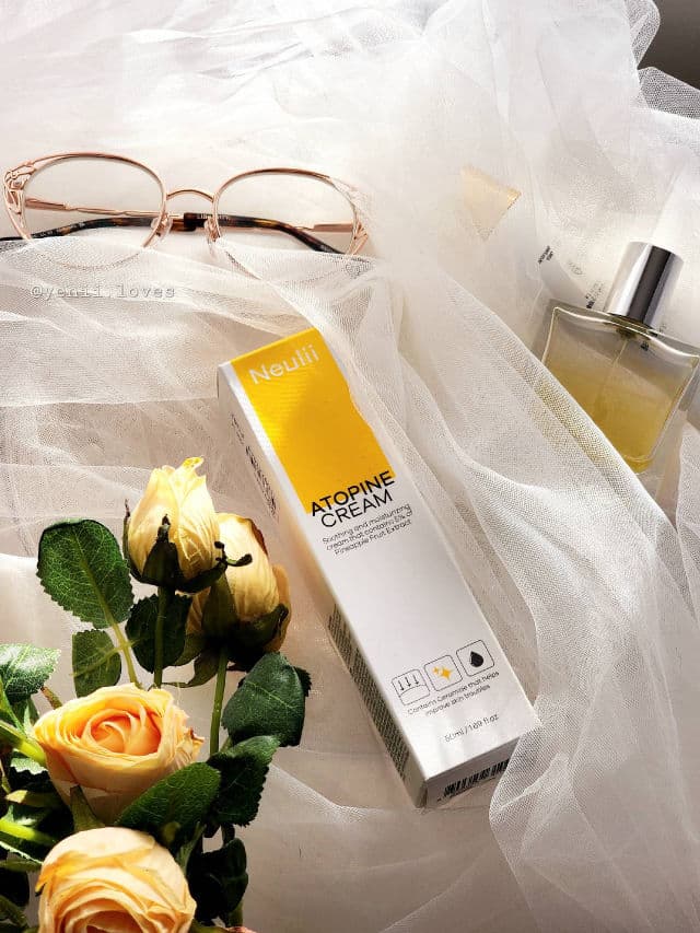 Neulii Atopine Cream review photo by YeniiLoves
