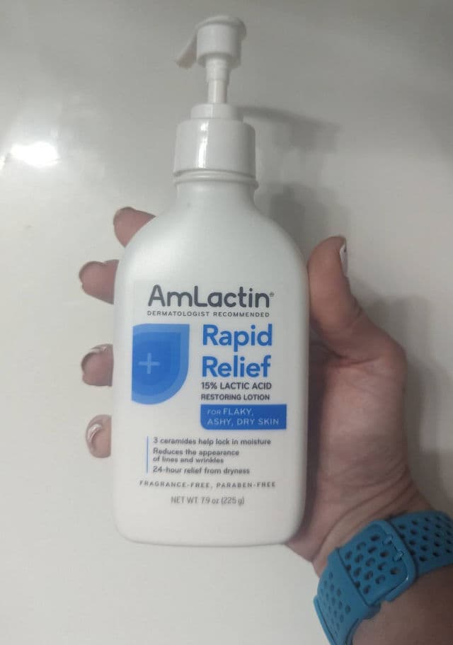 Rapid Relief Restoring Lotion + Ceramides product review