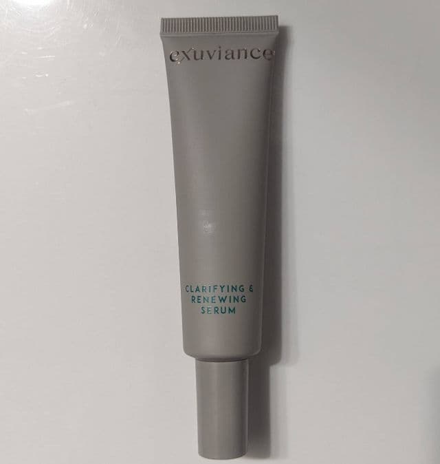 Exuviance Clarifying & Renewing Serum review photo by merllamicorn