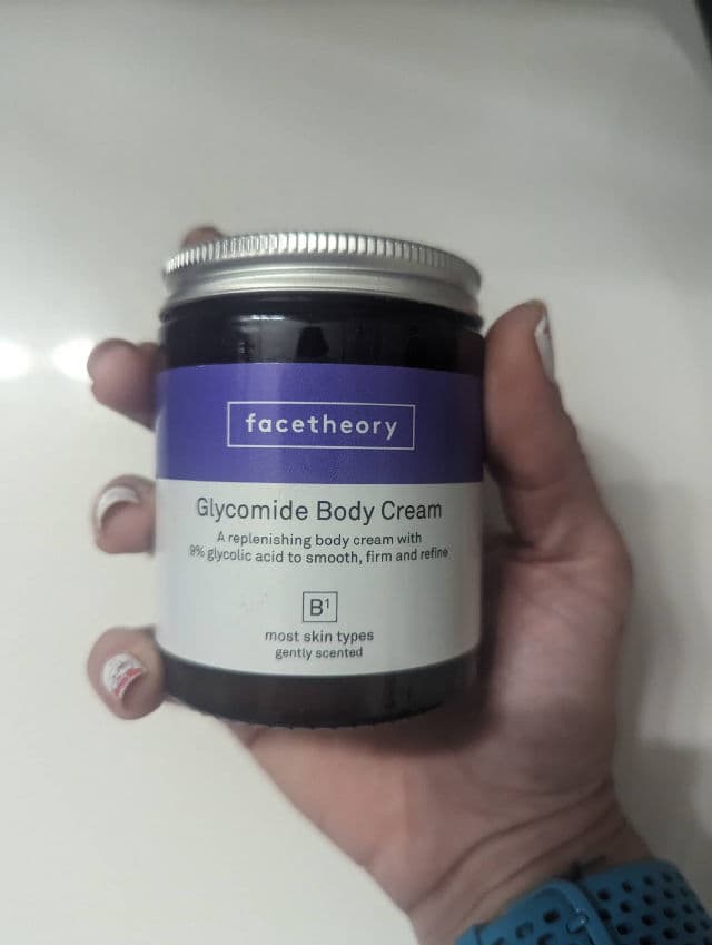Glycomide Body Cream B1 product review