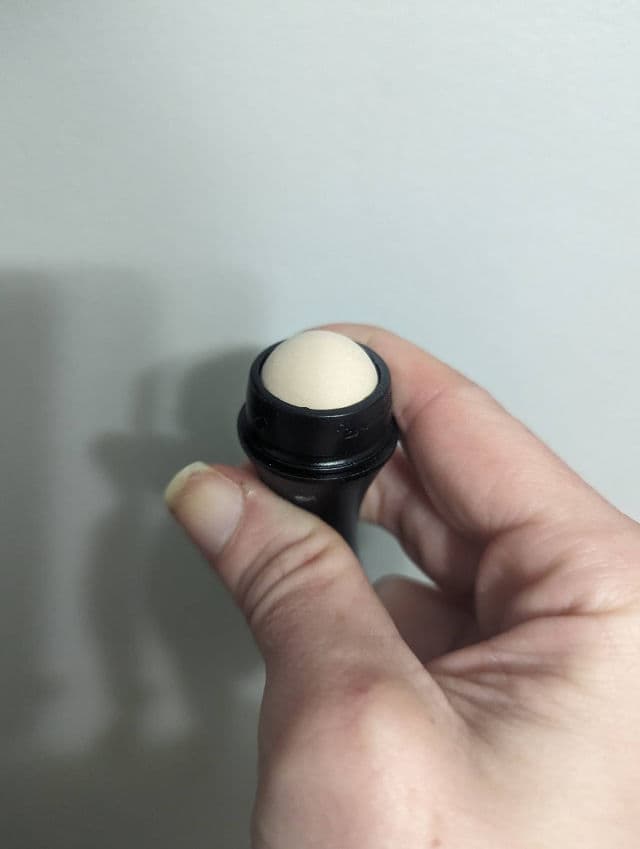 Revlon Oil-Absorbing Volcanic Roller review photo by merllamicorn