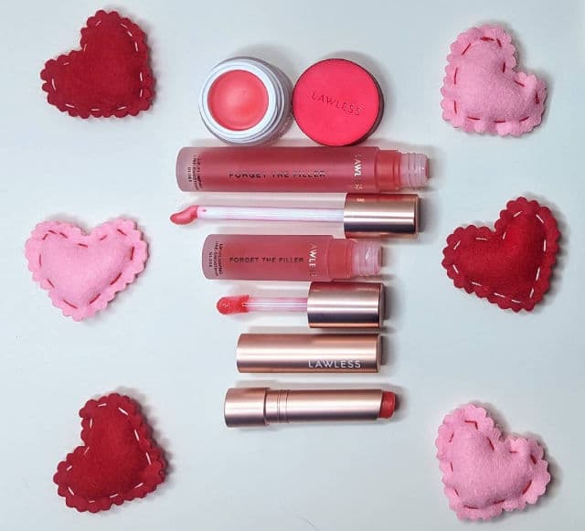 Lawless Forget the Filler Lip Plumping Tinted Balm Stick review photo by merllamicorn