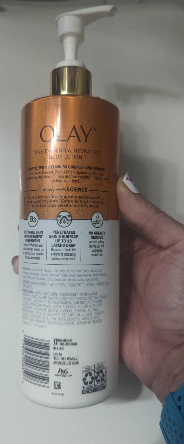 Tone Evening & Hydrating Body Lotion product review