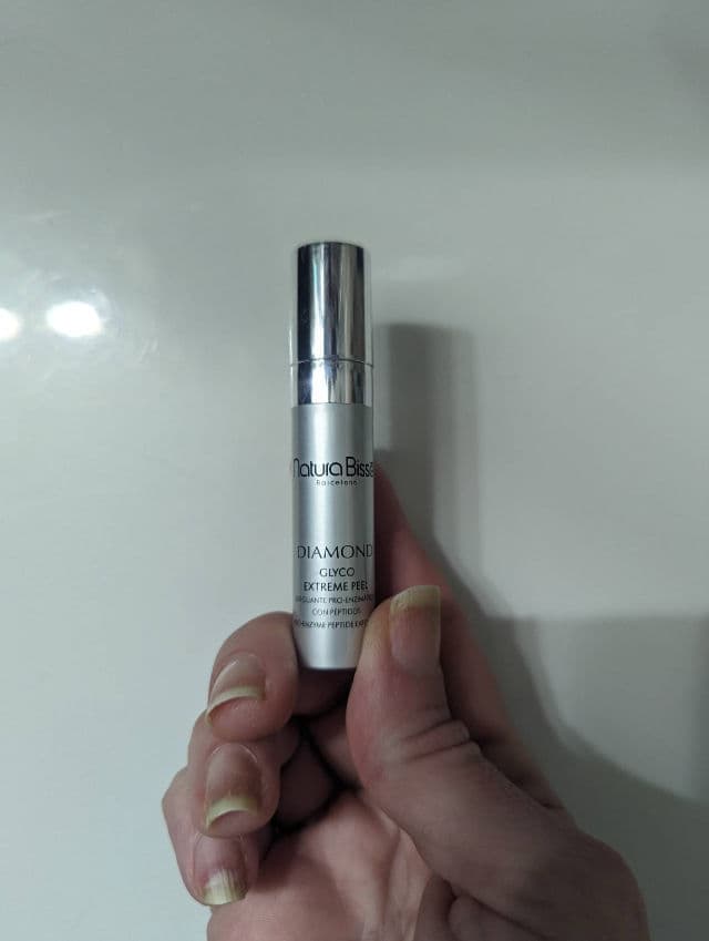 Natura Bisse Barcelona Diamond Glyco Extreme Peel review photo by merllamicorn