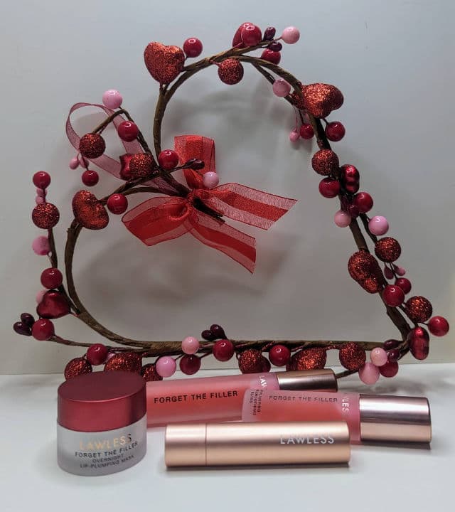 Lawless Forget the Filler Lip Plumping Tinted Balm Stick review photo by merllamicorn