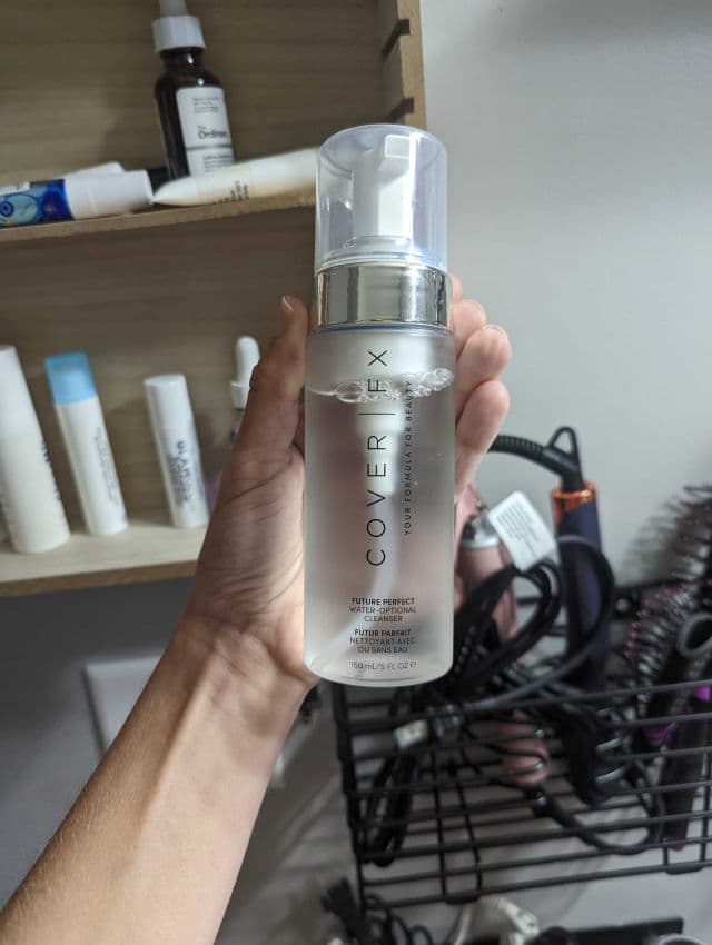 Cover FX Future Perfect Water-Optional Cleanser review photo by merllamicorn