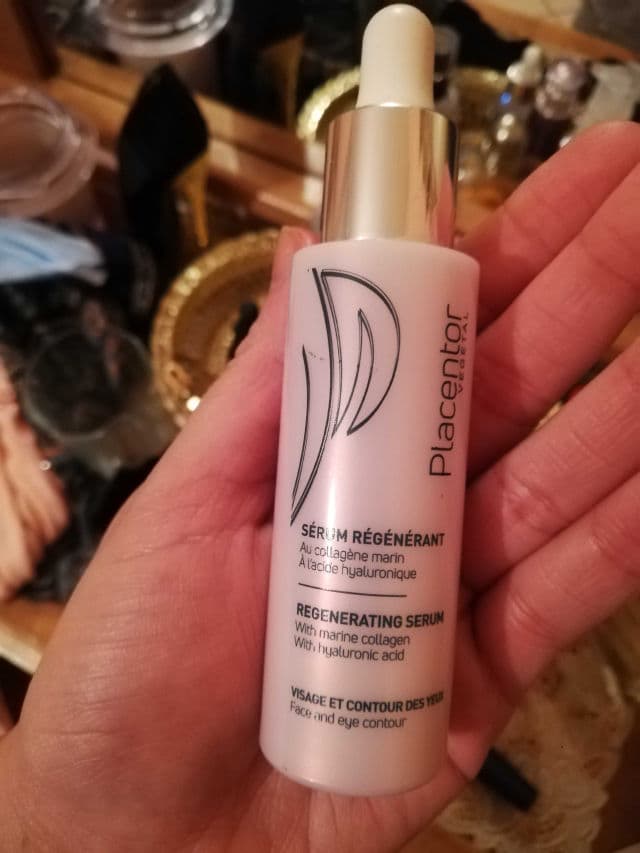Placentor Vegetal Regenerating Night & Day Serum for Face & Eyes review photo by Faithy12