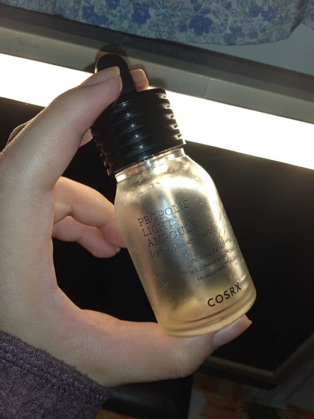 COSRX Full Fit Propolis Light Ampoule review photo by SkinGecko