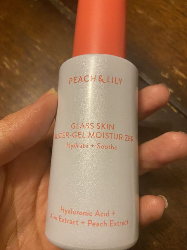 Peach & Lily Glass Skin Water-Gel Moisturizer review photo by KatieKanp