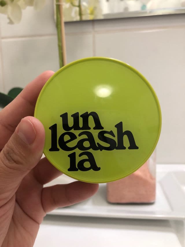 UNLEASHIA 	Satin Wear Healthy-Green Cushion SPF30 PA++ review photo by SiempreFancy