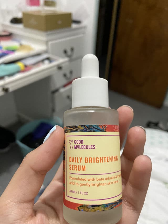 Good Molecules Daily Brightening Serum review photo by mxggsssss