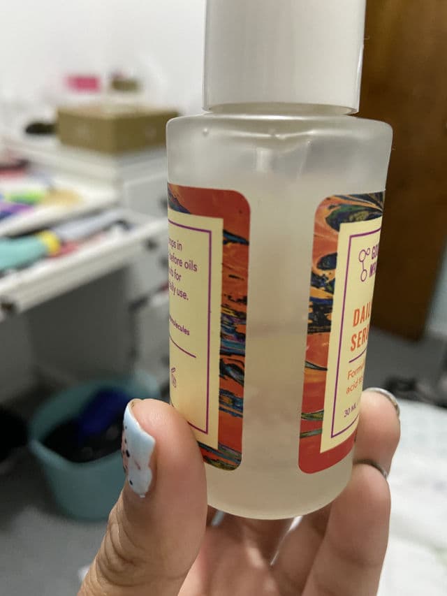 Good Molecules Daily Brightening Serum review photo by mxggsssss