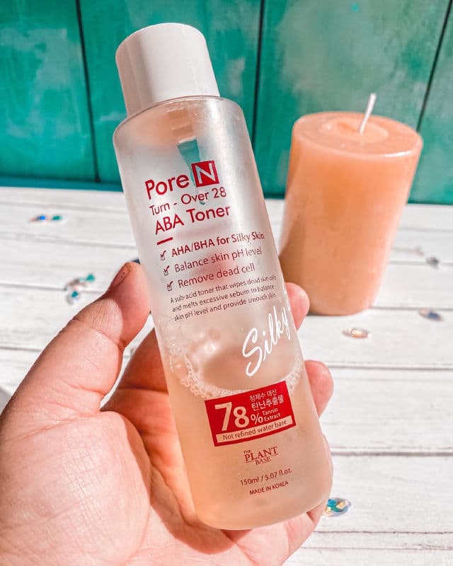 The Plant Base Pore N Turn-Over 28 ABA Toner review photo by Vaniayah