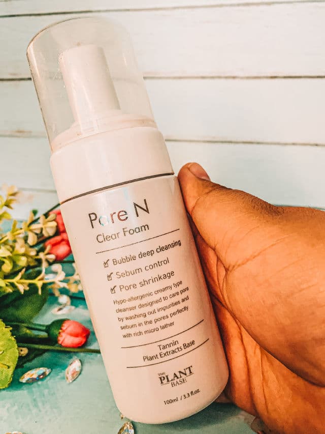 The Plant Base Pore N Clear Foam review photo by Vaniayah