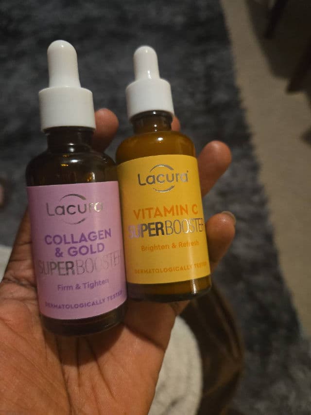 Lacura Super Booster Hyaluronic Acid Serum review photo by OlaD