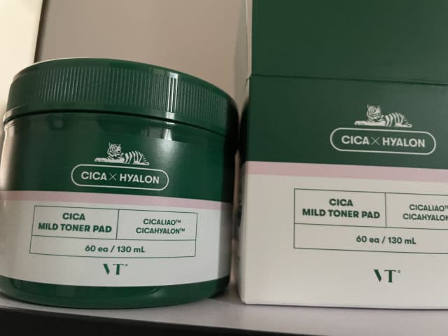 VT COSMETICS Cica Mild Toner Pad review photo by MeganGan