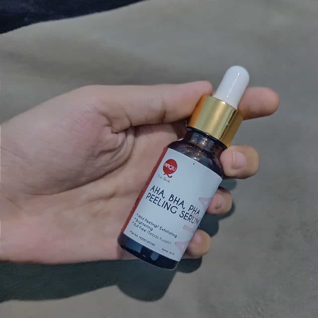 Pipiqiu AHA BHA PHA Peeling Serum review photo by flan