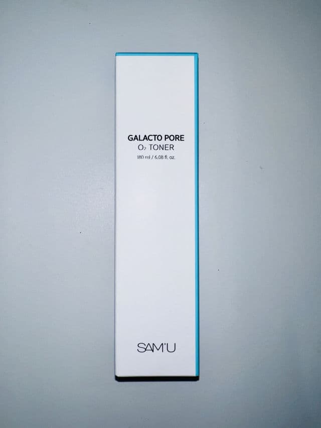 SAM'U Galacto Pore O2 Toner review photo by sunshine310