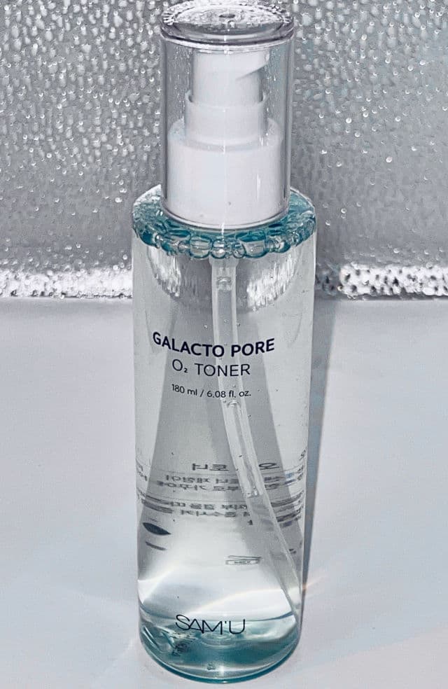 SAM'U Galacto Pore O2 Toner review photo by sunshine310
