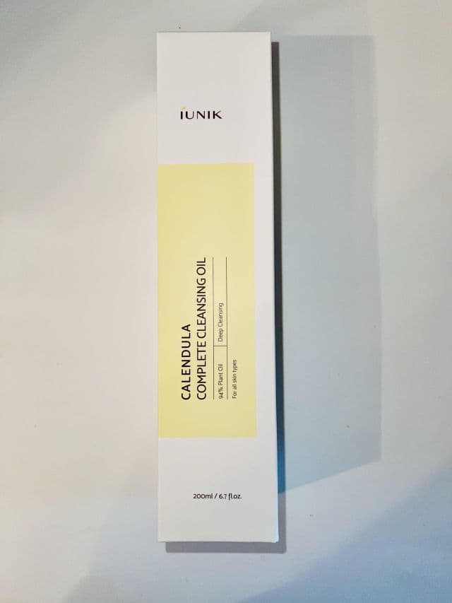 Iunik Calendula Complete Cleansing Oil review photo by sunshine310
