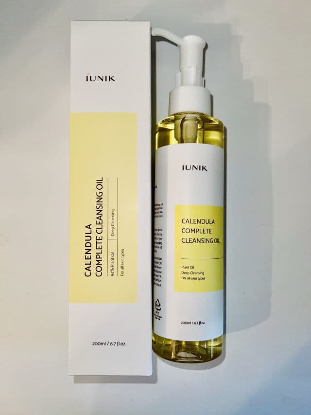 Iunik Calendula Complete Cleansing Oil review photo by sunshine310