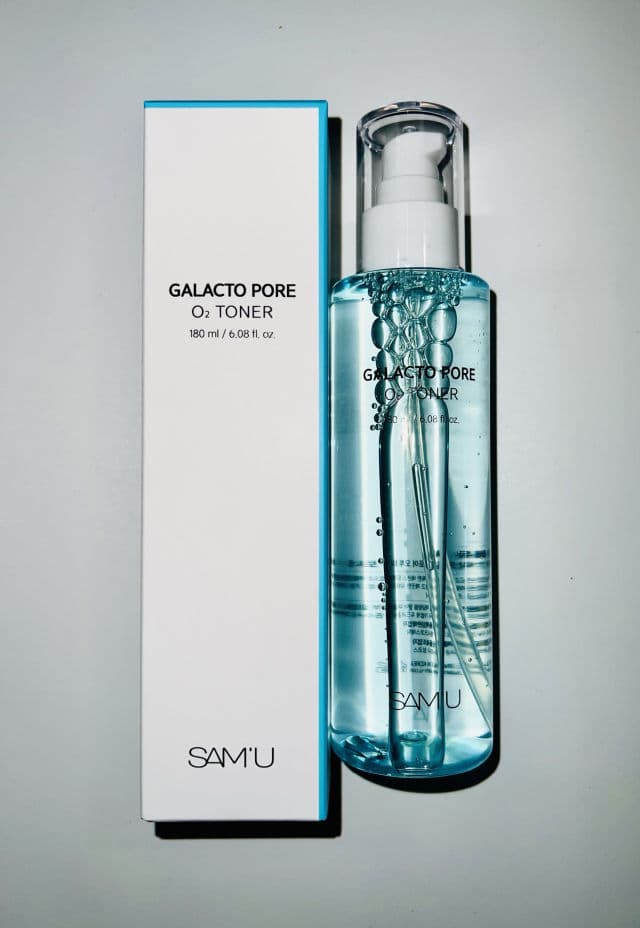 SAM'U Galacto Pore O2 Toner review photo by sunshine310