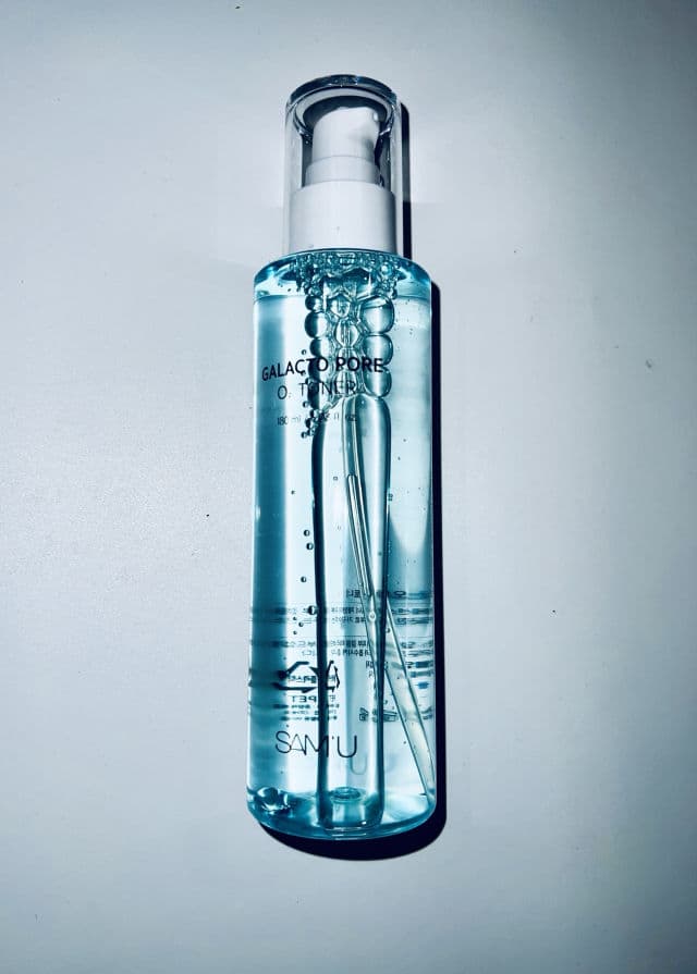 SAM'U Galacto Pore O2 Toner review photo by sunshine310