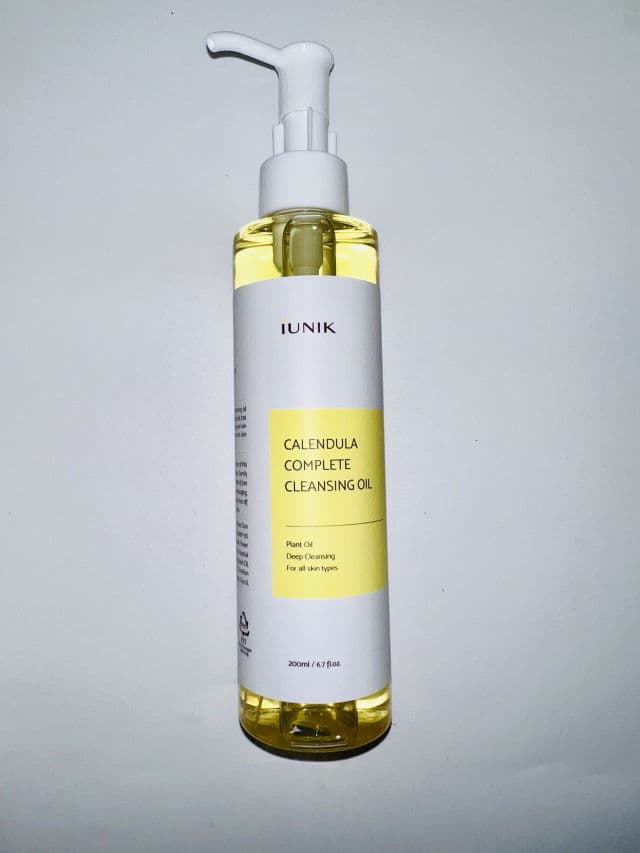 Iunik Calendula Complete Cleansing Oil review photo by sunshine310
