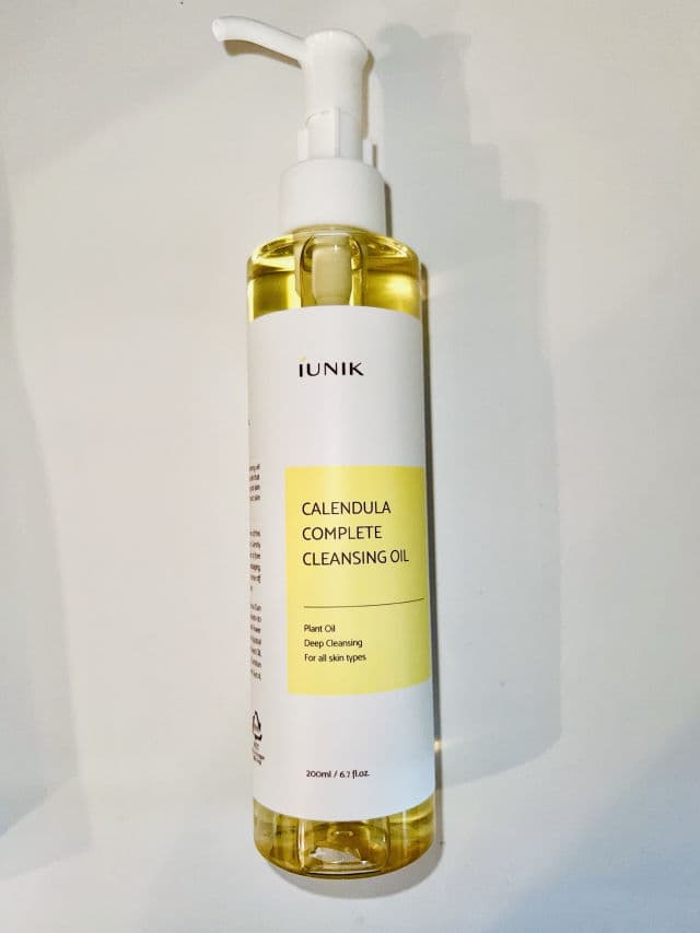 Iunik Calendula Complete Cleansing Oil review photo by sunshine310