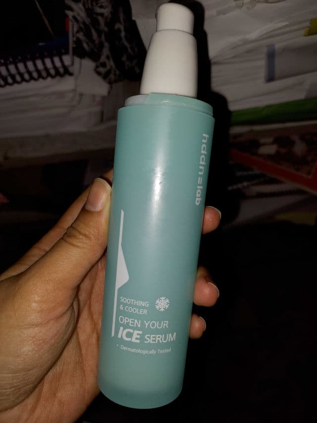SNP HDDN Lab Open Your Ice Serum review photo by camimora