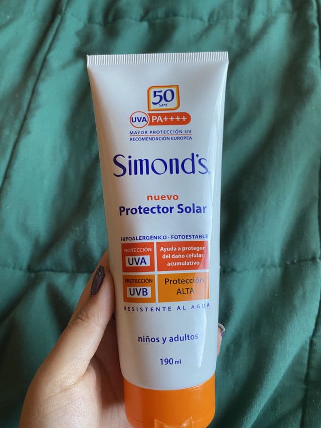Simond's Protector Solar SPF 50 review photo by xavierapq