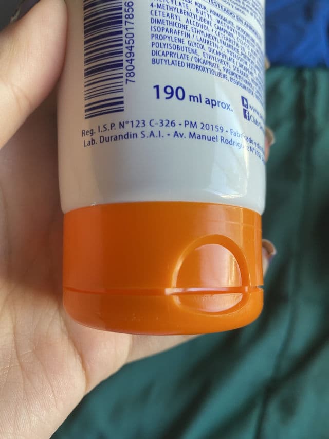 Simond's Protector Solar SPF 50 review photo by xavierapq