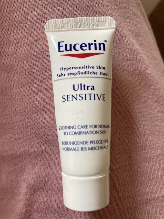 Eucerin UltraSensitive Soothing Care Normal To Combination Skin review photo by rociojavibeauty