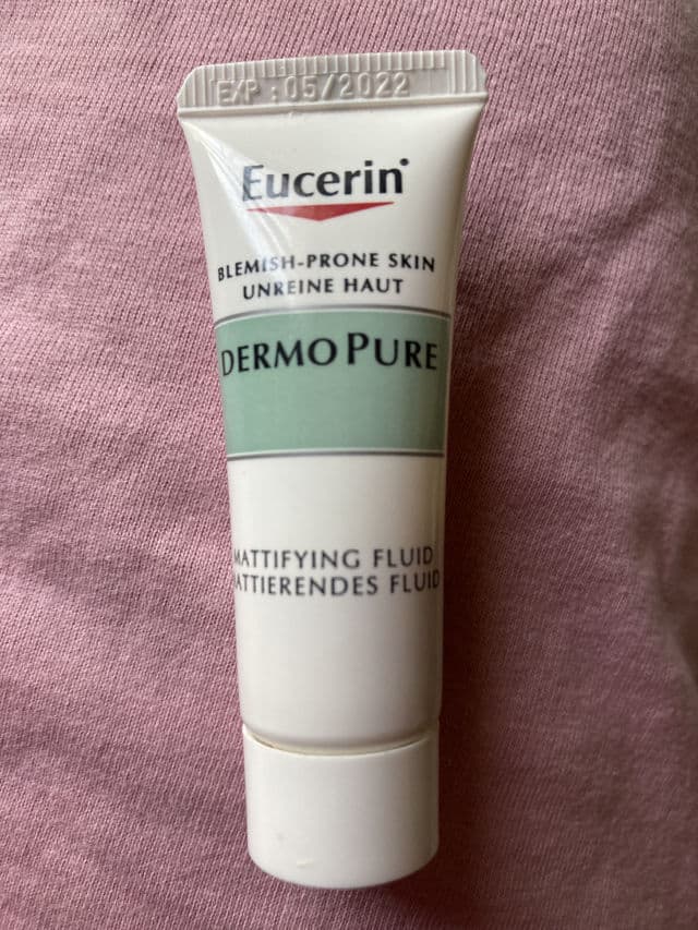 Eucerin Dermopure Oil Control Mattifying Fluid review photo by rociojavibeauty