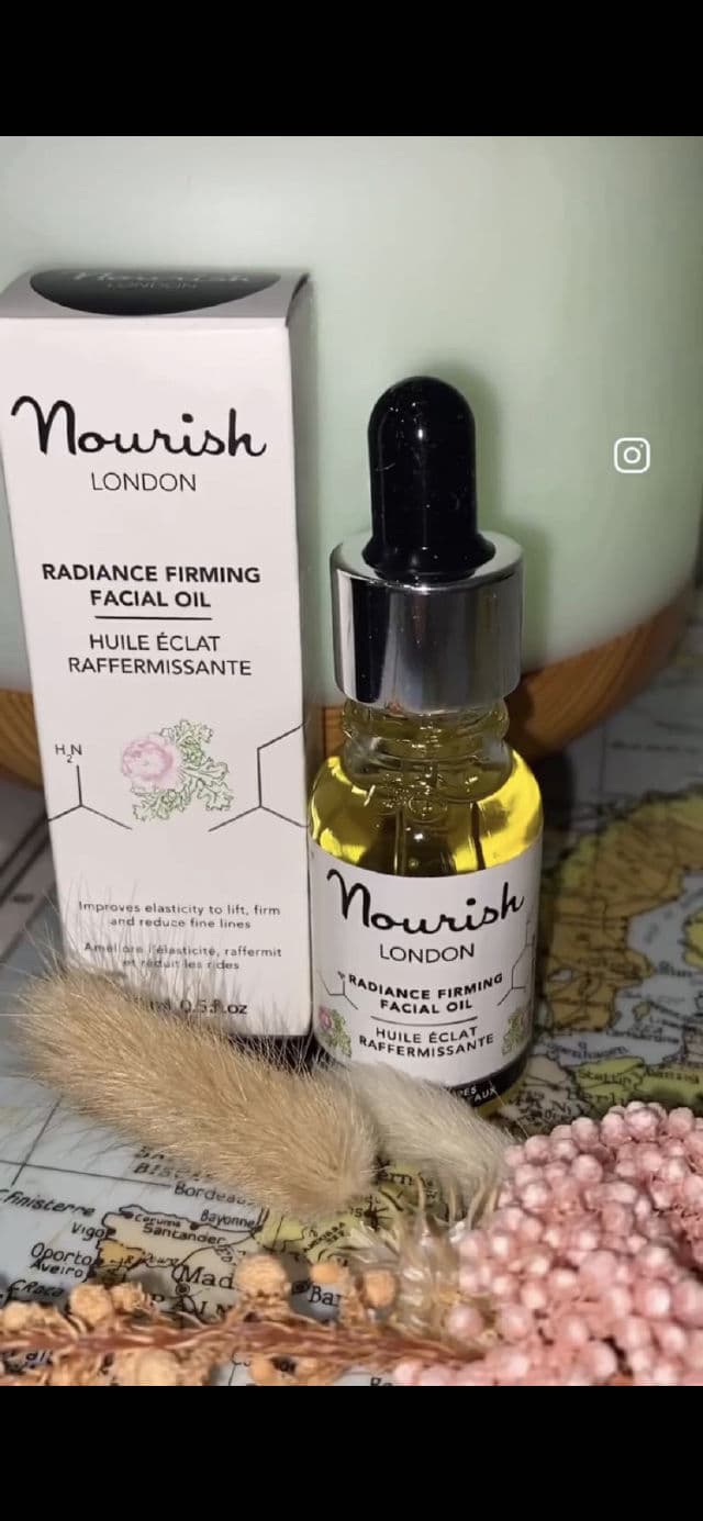 Nourish London Radiance Firming Facial Oil review photo by ridazainab