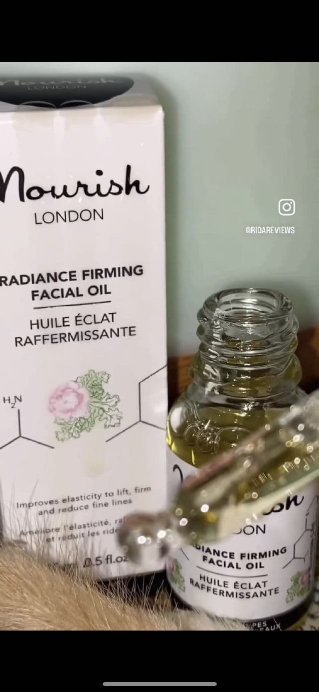 Nourish London Radiance Firming Facial Oil review photo by ridazainab