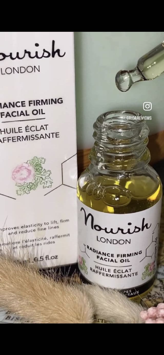 Nourish London Radiance Firming Facial Oil review photo by ridazainab