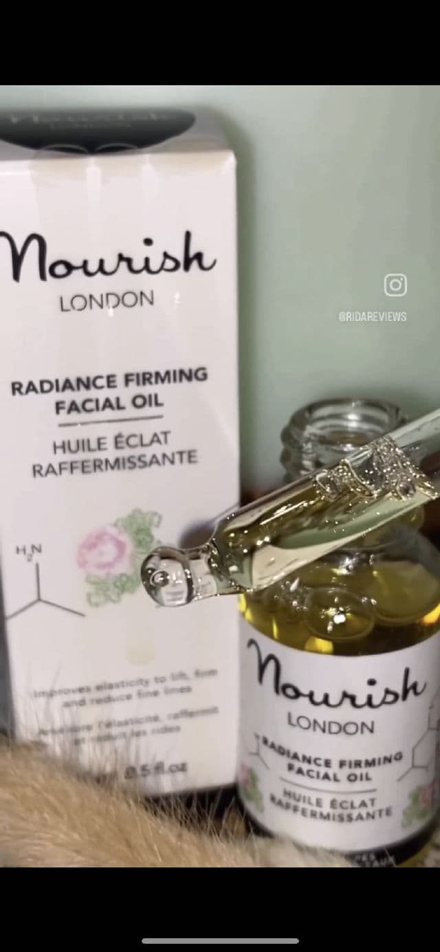 Nourish London Radiance Firming Facial Oil review photo by ridazainab