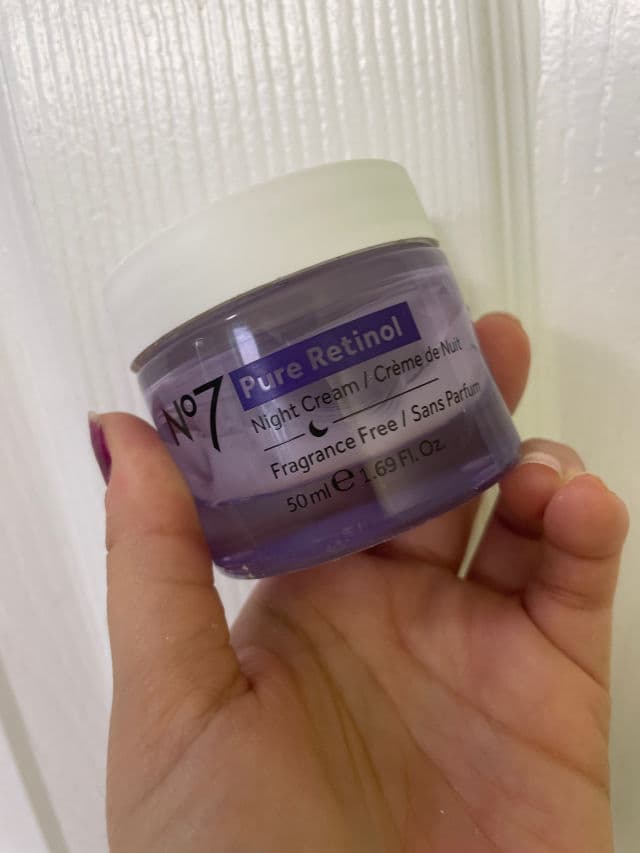 No7 Pure Retinol Night Repair Cream review photo by lizethsalas8
